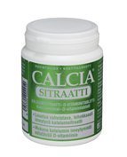 Calcia Sitraatti -kalsiumsitraatti -D-vitamiini 160 tabl.