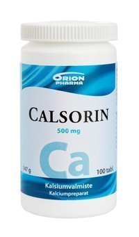 Calsorin 500 mg 100 tablettia *