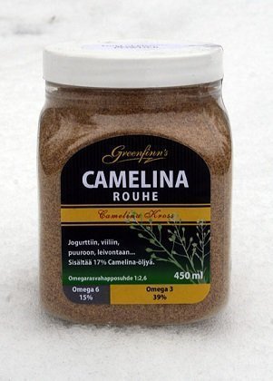 Camelinarouhe LUOMU 450 ml paino n. 235g Greenfinns