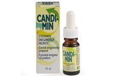 Candimin eteeriset oreganoöljytipat 10 ml