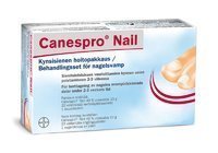 Canespro Nail kynsisienen hoitopakkaus