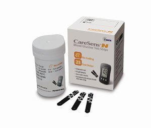 CareSens verensokeri testiliuskat 50 kpl