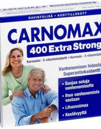 Carnomax 400 Extra Strong