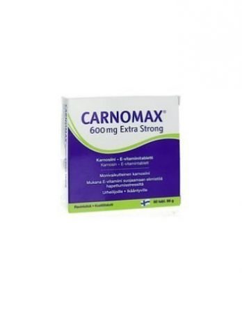 Carnomax 600 mg Extra Strong 60 tabl.