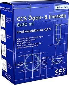 Ccs Silmä- Ja Linssihuuhtelu 8x30 ml