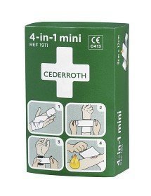 Cederroth 4-In-1 Mini Verenpysäyttäjä