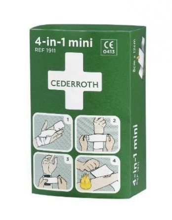 Cederroth 4-in-1 mini ensiapuside