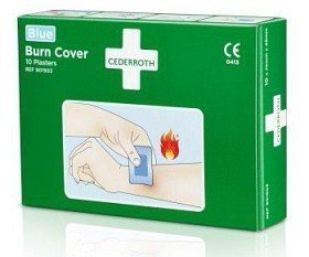 Cederroth Burn Cover Laastari 10 kpl