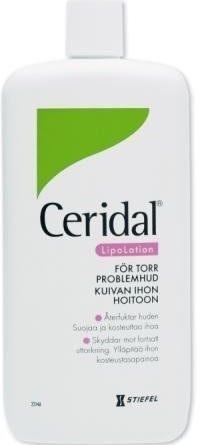 Ceridal LipoLotion 100 ml.