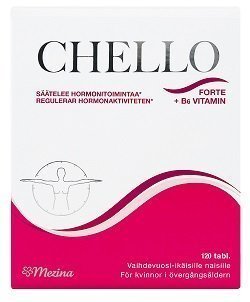 Chello Forte + B6 vitamiini 120 tablettia