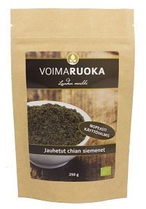 Chian Siemenet Jauhettu LUOMU 250 g Voimaruoka