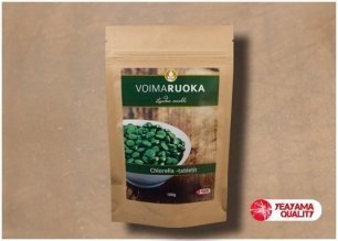 Chlorella Tabletit 100 g Voimaruoka