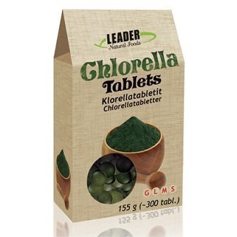 Chlorella Tabletit 300 kpl Leader