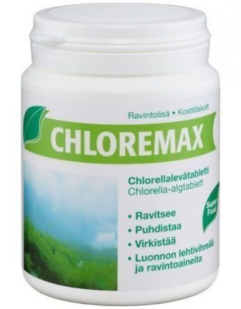 Chloremax viherlevätabletit
