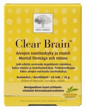 Clear Brain 60 tabl.