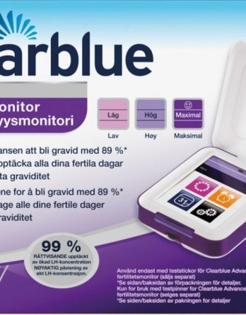 Clearblue Advanced Hedelmällisyysmonitori