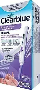 Clearblue Advanced Ovulaatiotesti 10 kpl