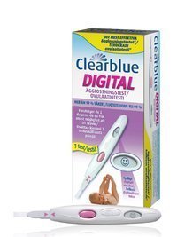 Clearblue Digital ovulaatiotesti 10 kpl