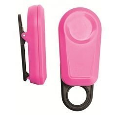 Clip-On Personlarm Rosa