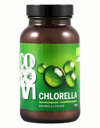 CocoVi Chlorellajauhe 115 g