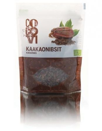 CocoVi Kaakaonibsit 250 g