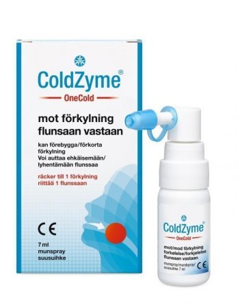 Coldzyme Onecold Munspray 7 ml