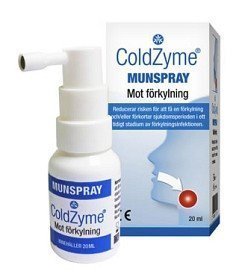 Coldzyme Suuspray Vilustumiseen 20 ml