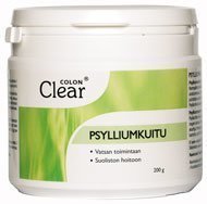 Colon Clear psylliumkuitu 200 g.