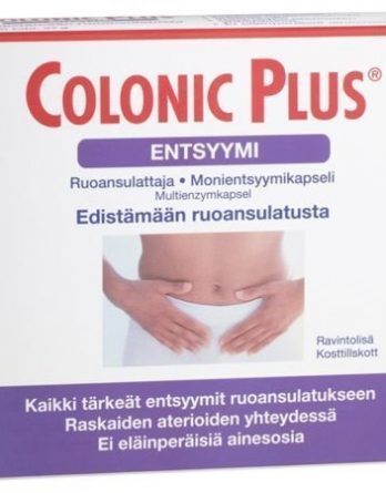 Colonic Plus Entsyymi