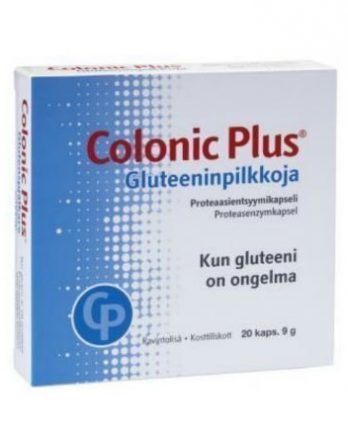 Colonic Plus Gluteiininpilkkoja 20 kaps. /9 g