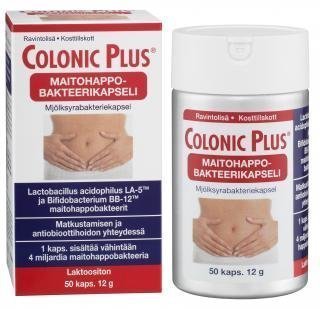 Colonic Plus Maitohappobakteerikapseli 50 kaps.