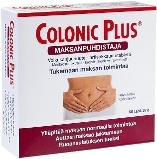 Colonic Plus Maksanpuhdistaja 60 tabl.