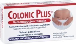 Colonic Plus Vatsahappojen tasaaja 16 purutabl.