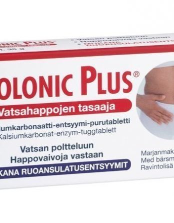 Colonic Plus Vatsahappojen tasaaja