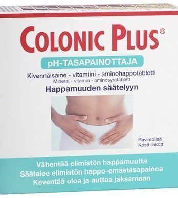 Colonic Plus pH-tasapainottaja 60 tabl.