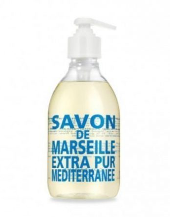 Compagnie De Provence Nestemäinen Marseille-saippua 300 ml Mediterranean Sea