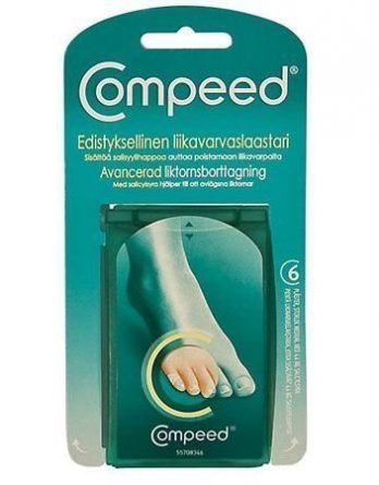 Compeed 2 In 1 Liikavarvaslaastarit