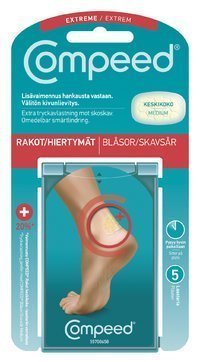 Compeed Extreme rakkolaastari 5 kpl