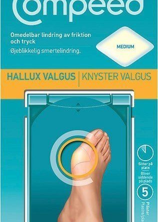 Compeed Hallux Valgus Plåster 5st