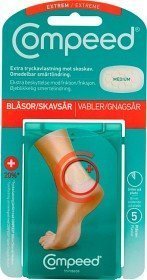 Compeed Hiertymälaastari Extreme 5 kpl