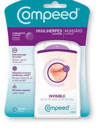 Compeed Huuliherpeslaastari 15 kpl