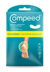 Compeed Kantapään halkeamat 2 kpl