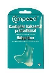 Compeed Kantapään halkeamat ja kovettumat Laastari 2 kpl