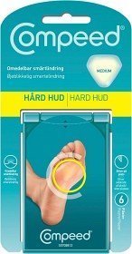 Compeed Kova Iho Laastari 6 kpl