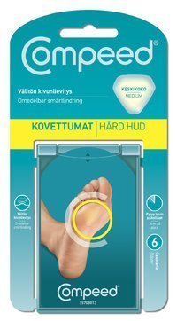 Compeed Kovettumat 6 kpl