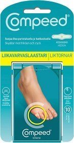 Compeed Liikavarpaat Laastari 10 kpl