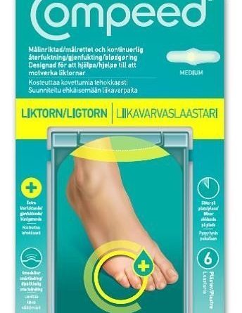 Compeed Moisturising Liktornsplåster 6st