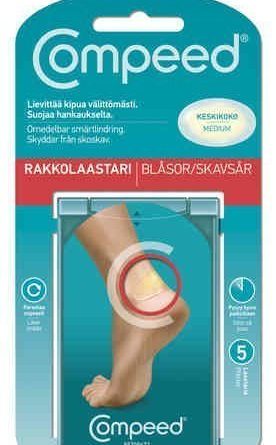 Compeed Rakkojen hoitoon 5 kpl medium