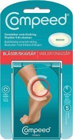 Compeed Rakkulat/Hiertymät Medium 5 kpl