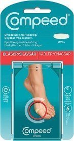 Compeed Rakkulat/Hiertymät Small 6 kpl